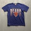 Vintage Chicago Bears Shirt XL Blau 1990er NFL Football