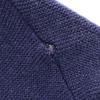 Lacoste 70s 80s Vintage Long Sleeve V Neck Knit Cardigan Navy Men's Used