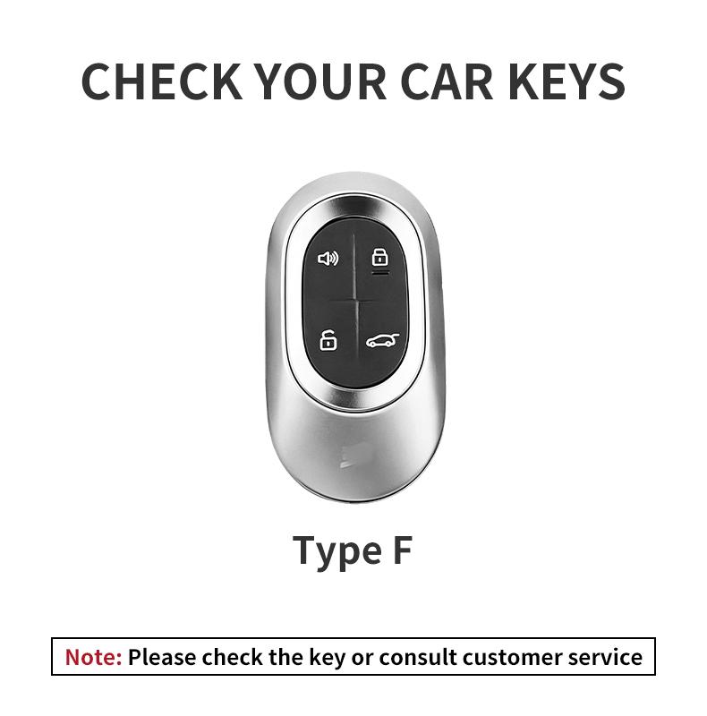 Leather Car Remote Key Case Cover For Jetour Shanhai L7 Pro MAX ULTRA Soueast S08 DM Car Protector Fob Keychain Accessories