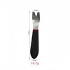 Car Audio Stainless Steel Pry Bar Tool for Interior Door Panel Removal