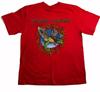 Los Lobos Band Live At the Fillmore Red Cotton T Shirt Full Size S-5XL Unisex T-Shirt