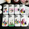 T-Tiny C-Cute B-BarbapapaS Phone Case For iPhone 17 16 15 14 13 12 11 Mini Pro Max Plus Transparent Cover