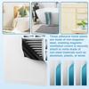 Adhesive Metal Plates 20PCS Self-Adhesive Steel Strips Magnetic Mounting Plates For Magnet Hold, Cabinet Kitchen Door Vent