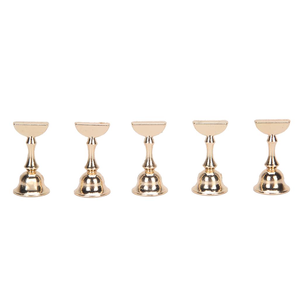 Nail Art Display Stand Set Magnetic   Holder Practice Showing Shelf Manicure Tool