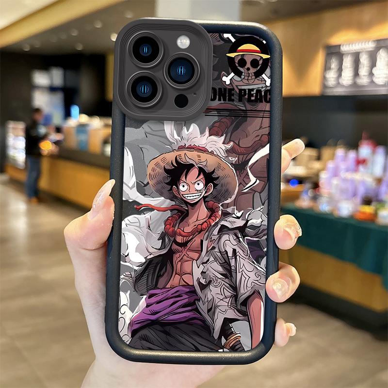

Cool One Pieces Luffy Anime TPU Phone Case for iPhone16 15 14 13 12 11 Pro Max 16 15 14 8 7 Plus X XS Max 8 7 FE Silicone Covers iPhone 16 ProMax