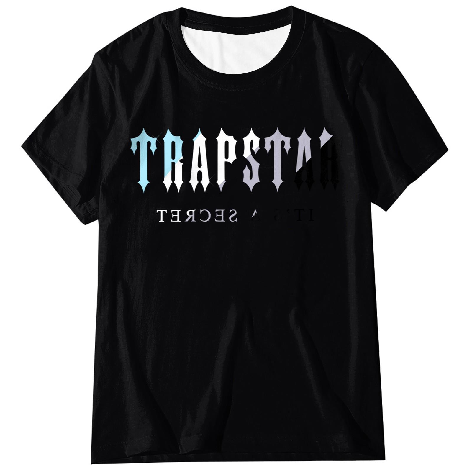 Women s Fashion Casual Tops Printed Short Sleeve Shirts Round Neck Pullover T Shirts S