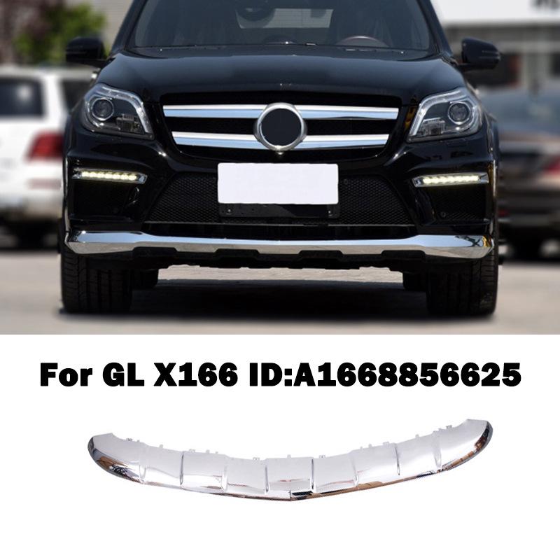 

Матовая накладка на передний бампер для Mercedes-Benz GL350 X166 Consult for details