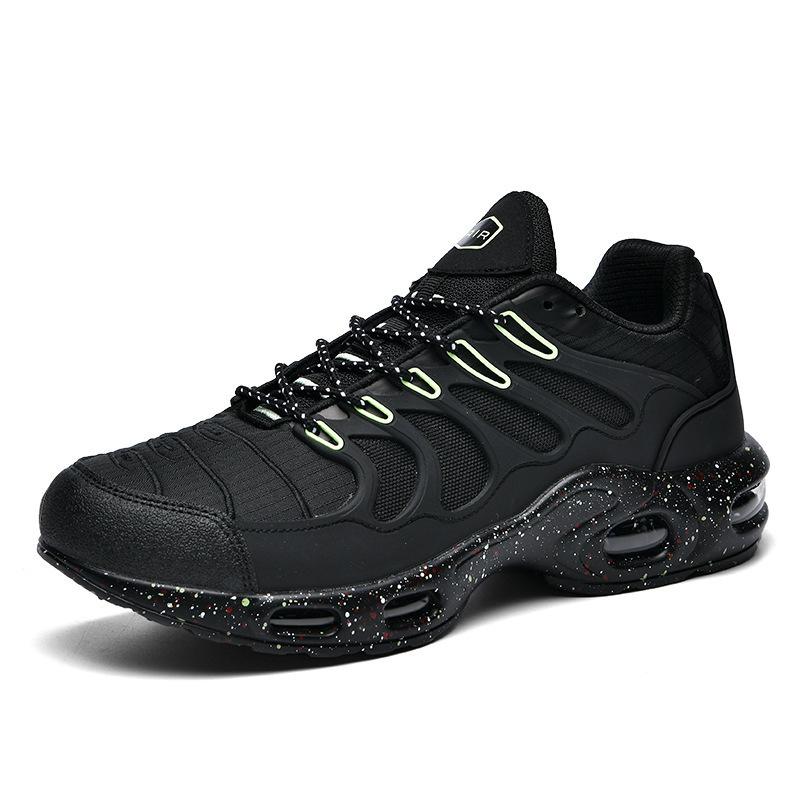 Running shoes Men s lightweight soft-soled air cushion sneakers Running shoes Student casual shoes Large size 46