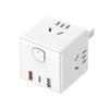 Xiaomi Cube Converter Pro 33W Fast Charging Power Strip with 2A1C Outlets