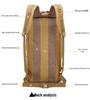 Waterproof Tactical Backpack: Multi-functional, Large Capacity Mountaineering and Travel Bag