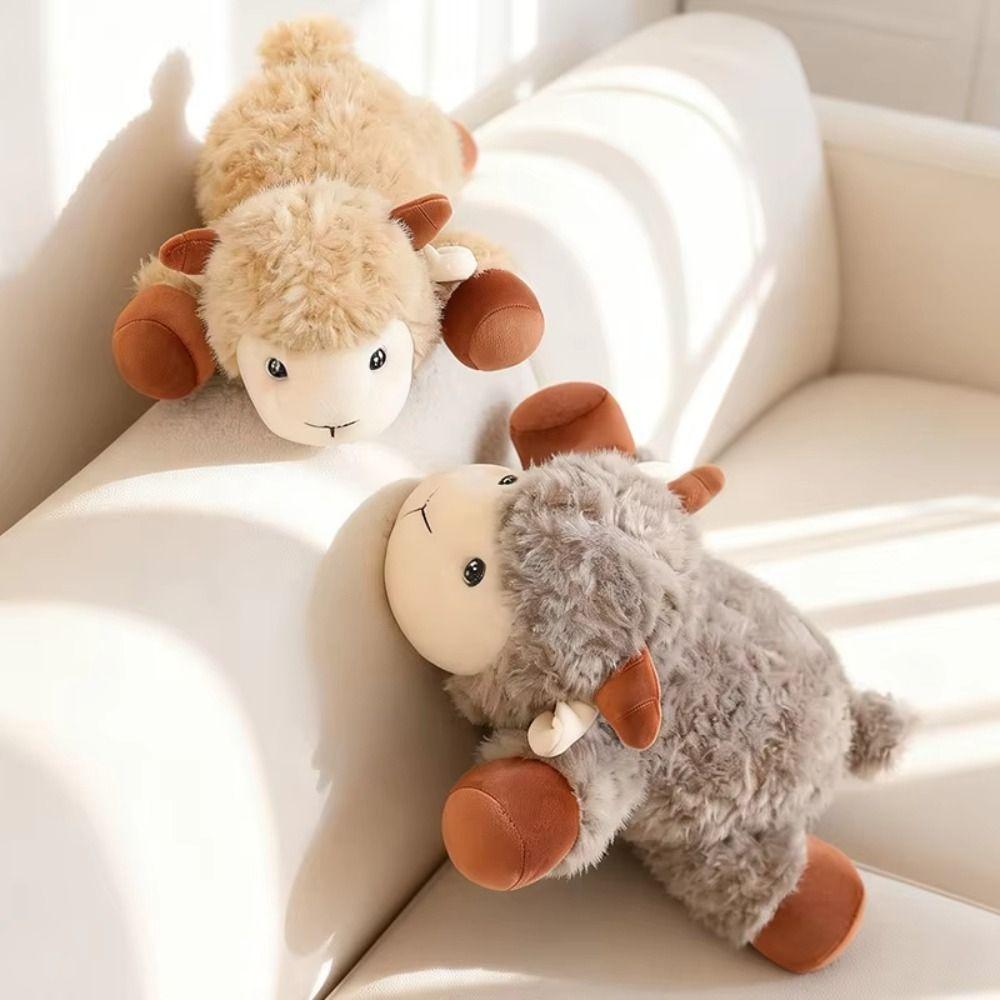 Plush Simulation Sheep Plush Doll Simulation Sheep Plush Toy Party Supplies