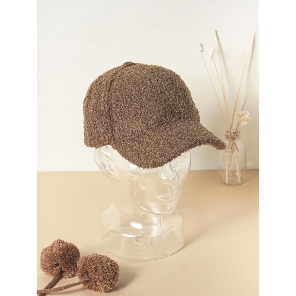 Daiso Poggle Point Cap Hat Brown