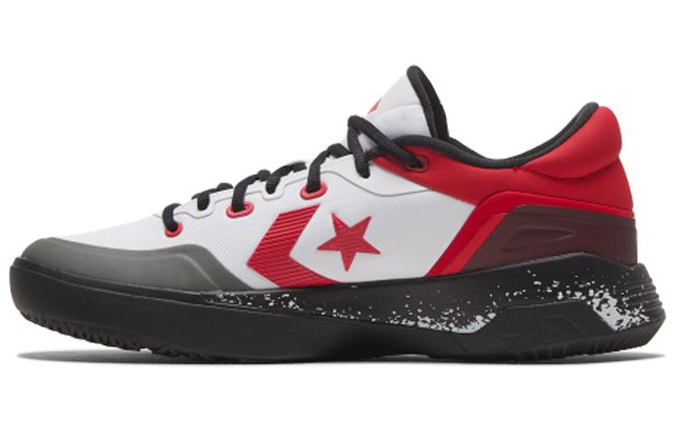 G4 Converse Low 'Rivals Edition - White Red' 168919C