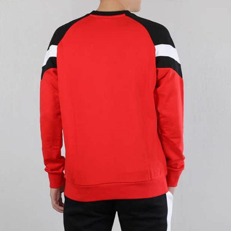 Puma Sweatshirt Men's Black Red 595953-11