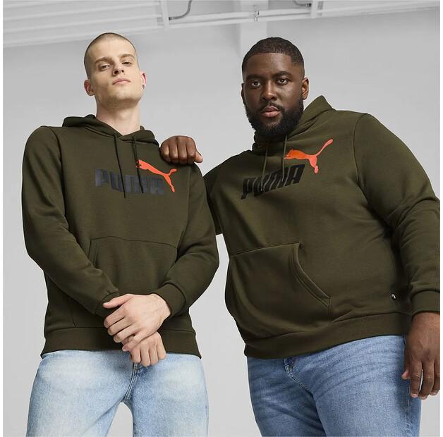 Puma ESS+ 2 Col Big Logo Hoodie