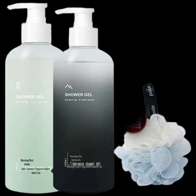 Baitree Morning Mist Fragrance Shower Gel 400ml