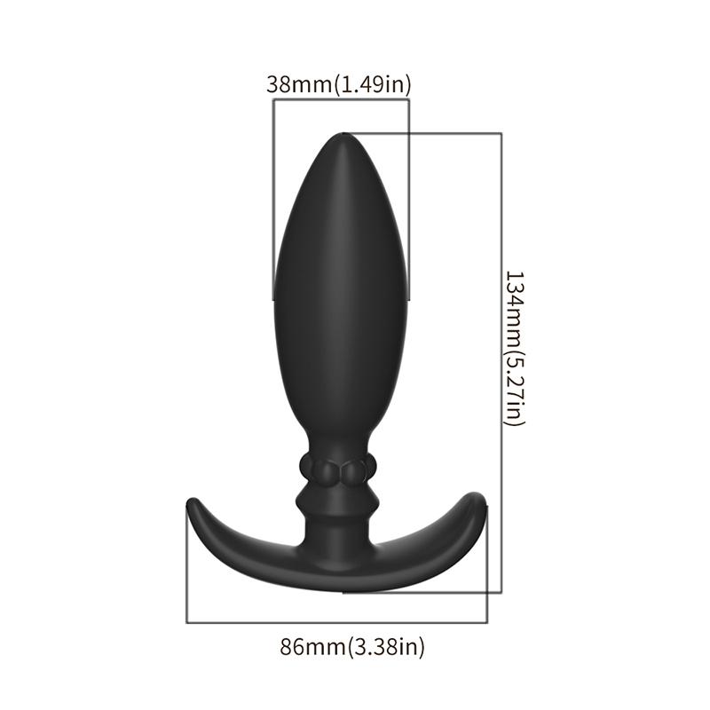 Silicone Rolling Bead Anal Plug Wearable Butt Plugs Stimulation Anus Masturbator G-Spot Massage Bdsm Sex Toy for Man Women