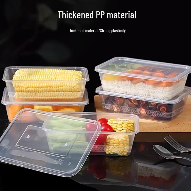 ONYLM Disposable Takeaway Food Containers