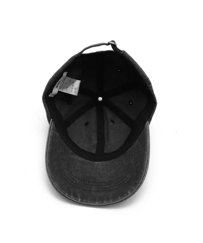 WEGO Pigment Stud Korean Street Size Brown Cap, Style, Gift, Women's, F,