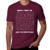 What part of equation don't you understand T-Shirt rapper graphic tees oversized t shirt men clothings