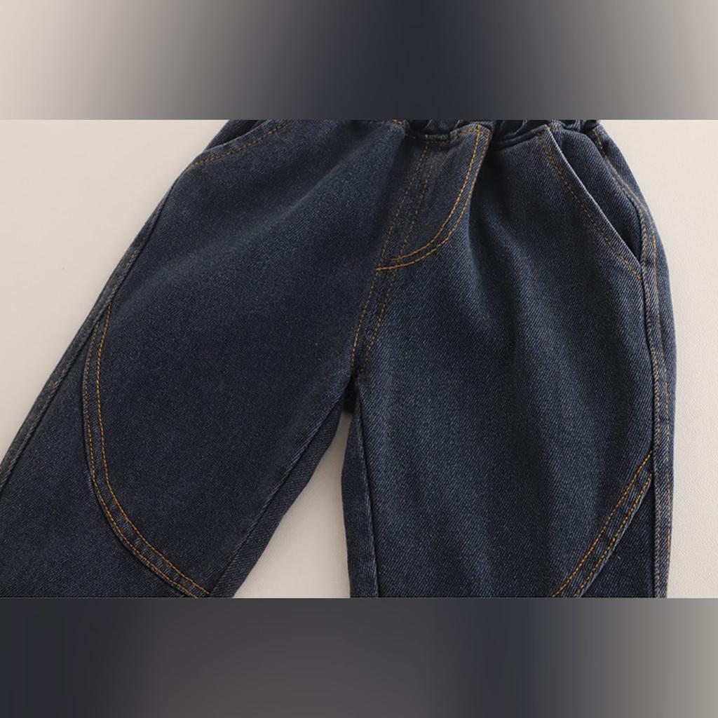 Kids Casual Long-Sleeve Set, Comfortable Daily Wear Outfits