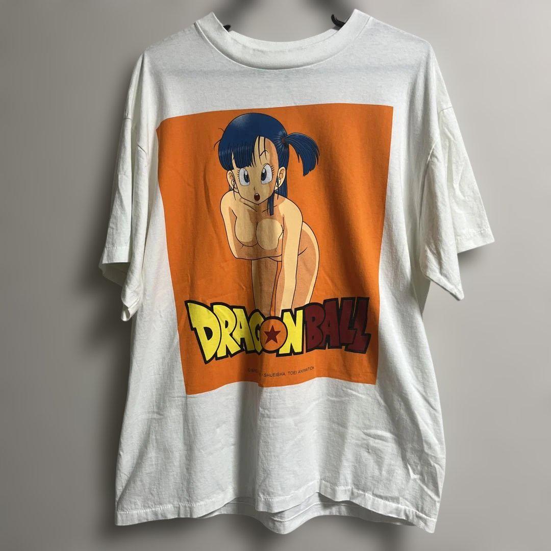 

[USED] DRAGONBALL Dragon Ball Anime T-shirt/Used/Vintage Bulma