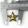 Brass Screwback Conchos Rivets Flower Star Decorative Buttons for Leather Craft Wallet Bag Saddle Belt Decor