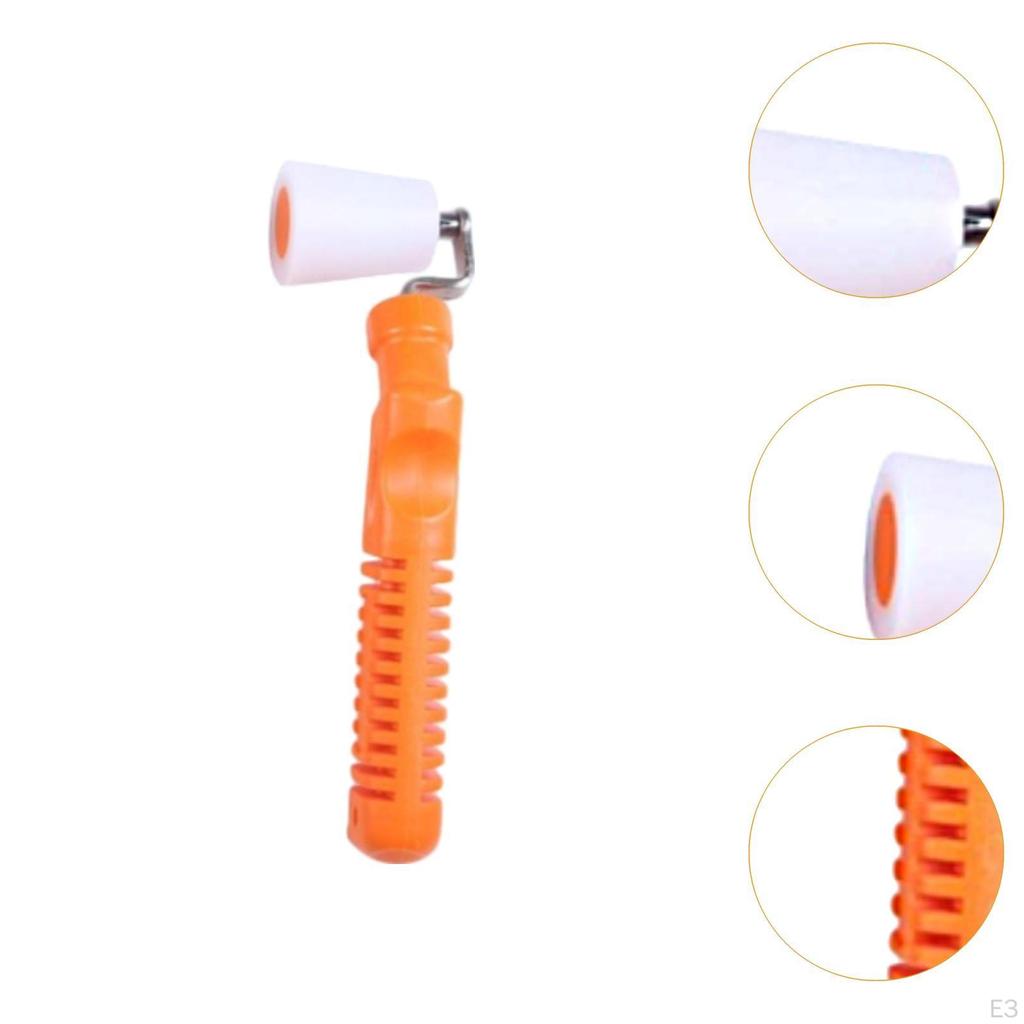Multiuse Seam Roller Designed for Paint Applications And Soundproofing In Vehicles