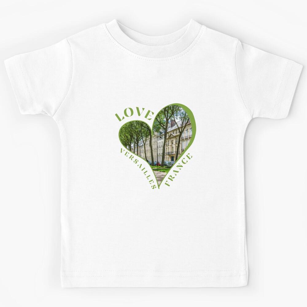 Love Versailles FRANCE Kids T-Shirt 110