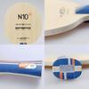 Raquette de Tennis de Table YINHE N10S 5 Bois Niveau Entrée Raquette Ping Pong Légère Base Pingpong pour Débutants