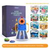 Children's Multifunctional Luminous Projector Educational Starry Sky Sleep Night Light Projection Story Machine