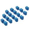 60pcs 5mm Pitch 2 Pin & 3 Pin PCB Mount Screw Terminal Block Connector for Arduino (50 x 2 Pin, 10 x 3 Pin)