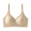 Wireless Soft Support Seamless Bra For Women Small Chest Push Up
