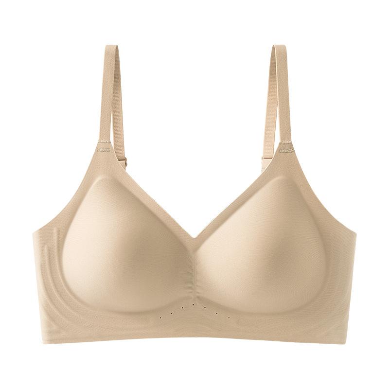 Wireless Soft Support Seamless Bra For Women Small Chest Push Up
