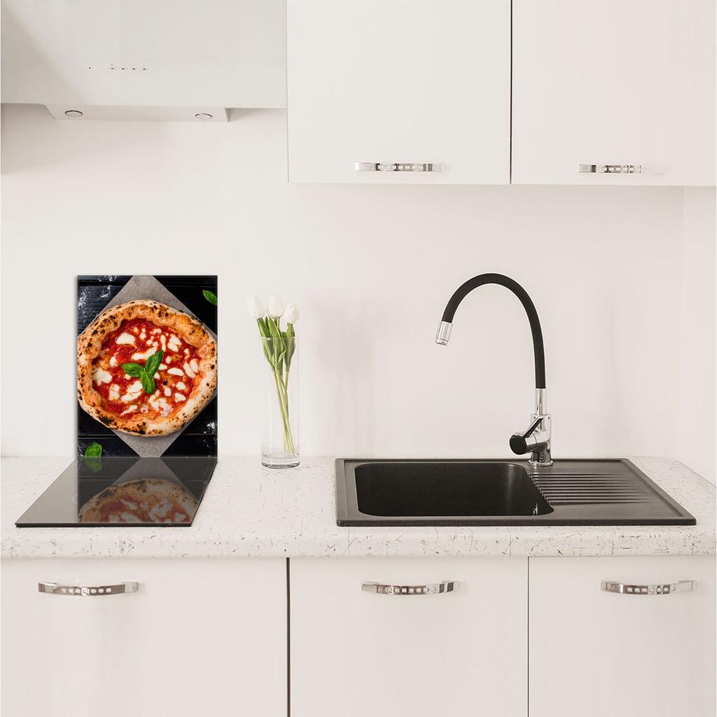 SZKLANA DESKA DO KROJENIA 40x52 Pizza