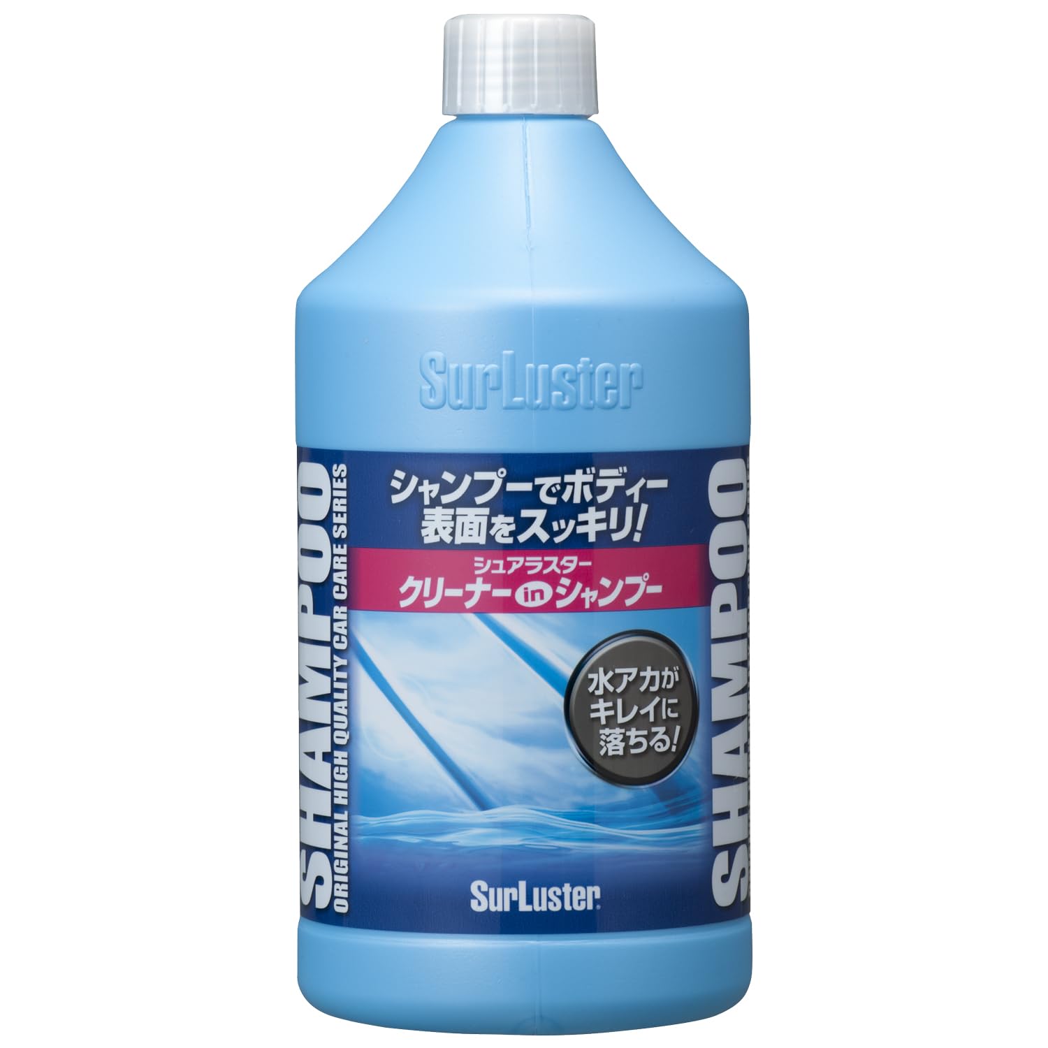 

SurLuster Car Wash Cleaner Removes Water Insect and Bird Contains Mildly Car All Paint Shampoo, Scale, Stains, Droppings, Compound, Alkaline, Shampoo,