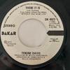 7inch Record TYRONE DAVIS  There It Is DK4523PROMO Dakar Records 1973 US SoulFunk Used