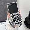 Leopard Print  Phone Case for Samsung Galaxy Z Flip 4/5/6/7&Samsung Galaxy Z Fold 4/5/6/7 Flip Protection Case