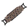 Leopardenmuster Tablet-Handgriff PU-Leder Elastischer Fingergriff-Halter für Kindle/Kobo/Voyaga/Lenovo/Sony 6-8" E-Book-Tablet