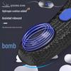 High-Elasticity Shock Absorbing Sports Insole for Odor Prevention and Comfort During Long Standing, Badminton, and Basketball
