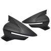 For SEAT LEON MK3 5F 2013- IBIZA MK5 2017- Rearview Side Mirror Cover Wing Cap Exterior Door Rear View Case Trim Sticker