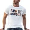 Garth Brooks TShirt Basic Plain Tee For Spring And Summer
