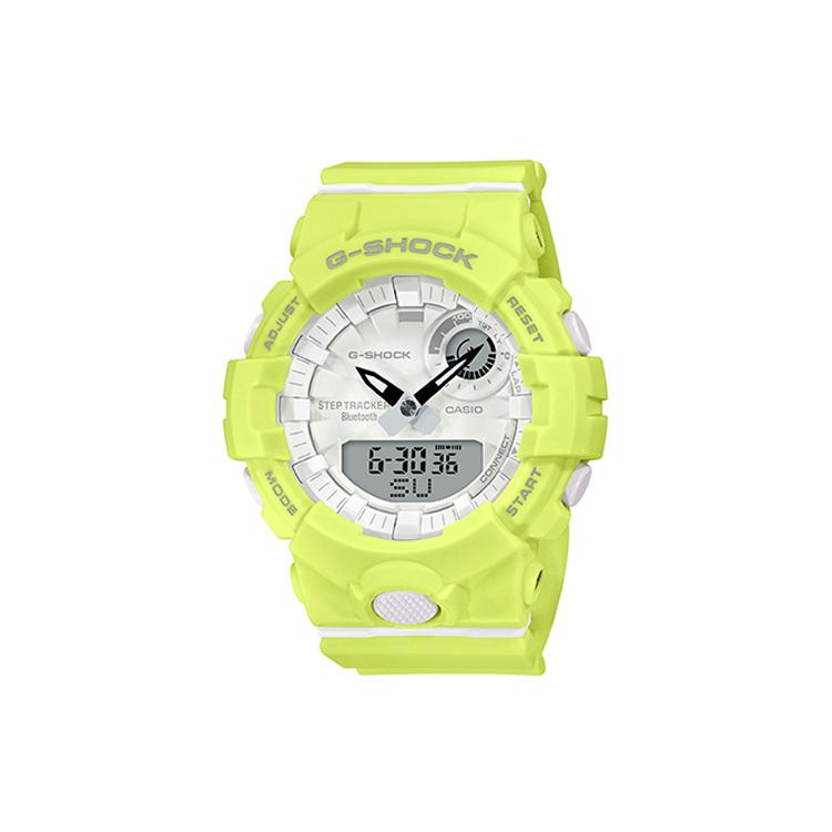 

CASIO Women s G-SQUAD Series White Watch GMA-B800-9A GMA-B800-9A
