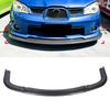 3pcs Front Bumper Lip Splitter Body Kit Improve Aerodynamics Bumper Lip Chin Spoiler Replacement for         2006 2007