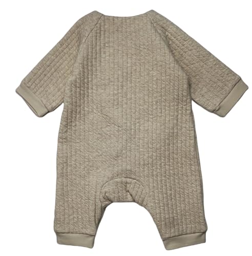 Snoopy Pre-All Front Opening Ibul Quilted Coverall Baby Clothes 70cm