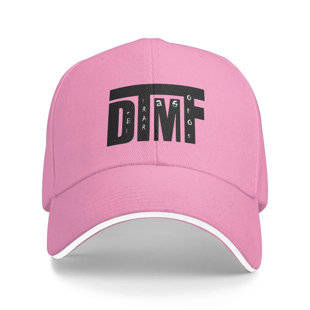DTmF Black and White Casual Baseball Cap Summer  Trucker Hat Dropshipping Hiking Fishing Snapback Cap Unisex-Teens y2k Cute Caps