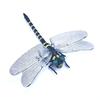 Künstliche Libellen-Dekoration mit Kordel/Anstecknadel Tragbar Outdoor Camping Mücken Fliegenabwehr Simuliertes 3D Libellenmodell Ornament Kinder Lernspielzeug