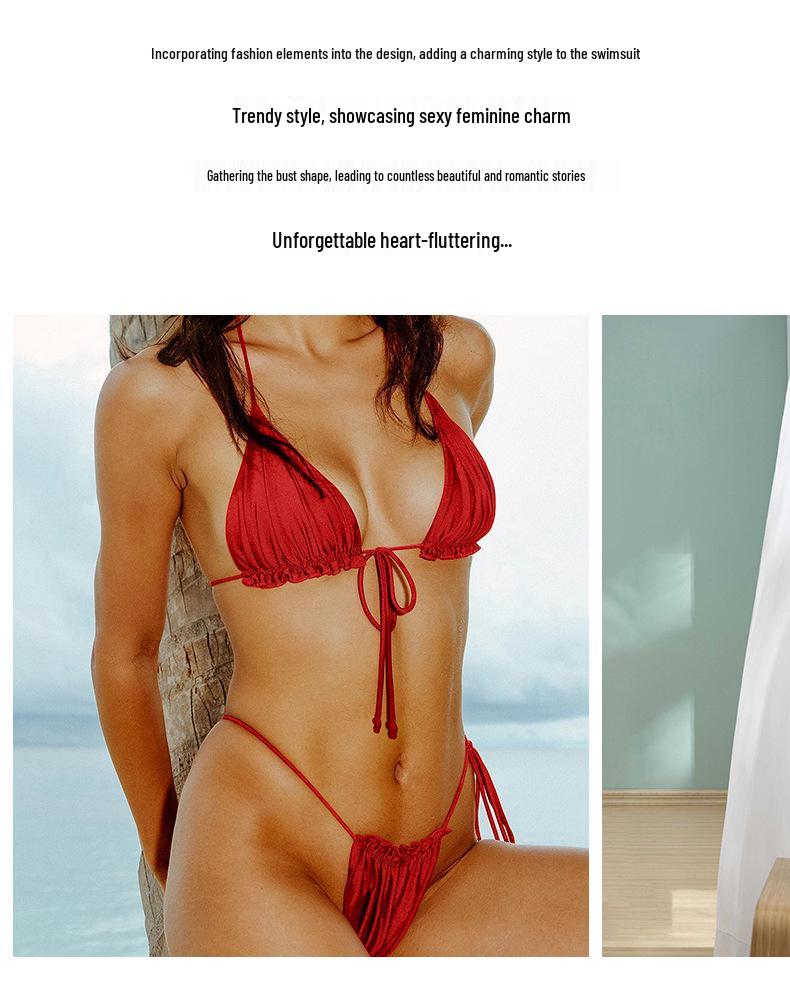 2024 Sexy European & American Split Bikini Swimsuit for Women
