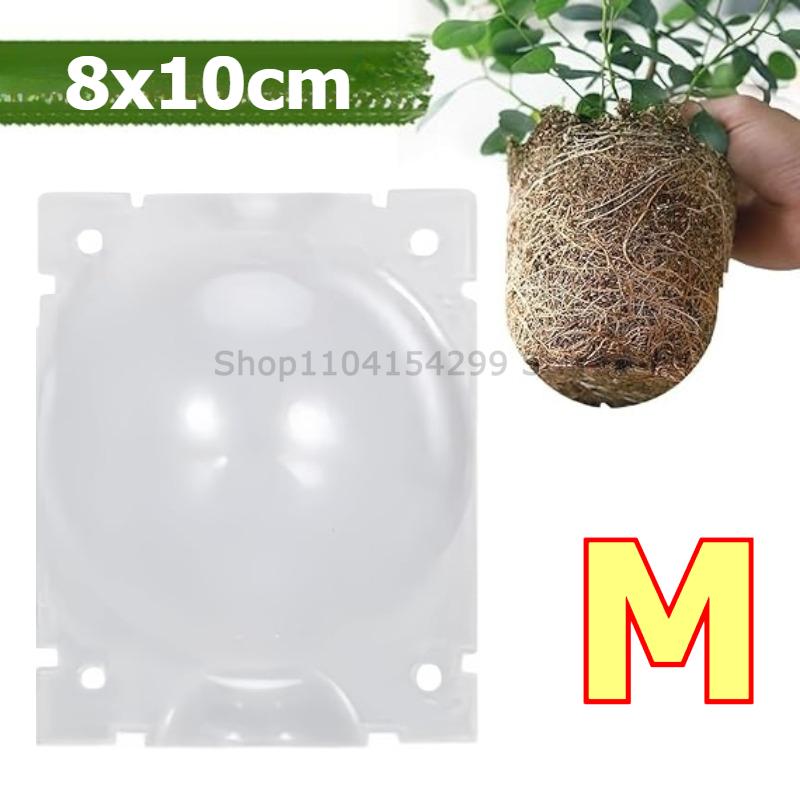 Plant Rooting Ball Grafting Rooting Box Breeding Case High Pressure Plant Root Growing Box for Garden Planting Supply