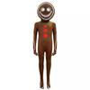 Christmas Bodysuit Cosplay Costume Gingerbread Man Stage Costume